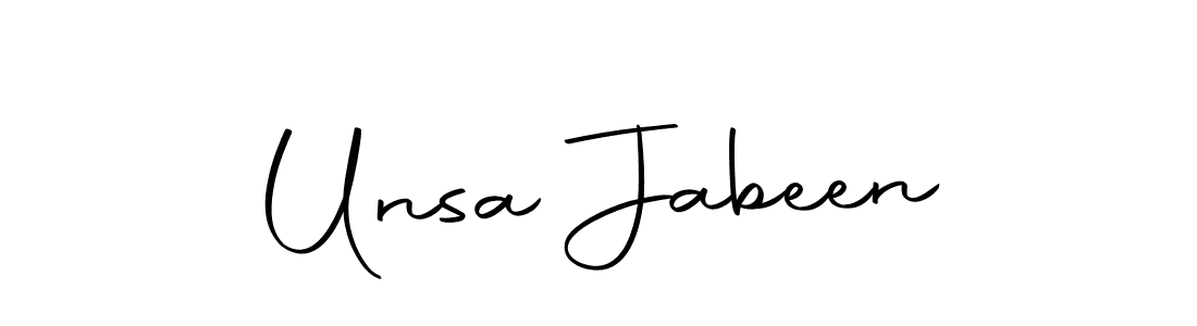 How to Draw Unsa Jabeen signature style? Autography-DOLnW is a latest design signature styles for name Unsa Jabeen. Unsa Jabeen signature style 10 images and pictures png