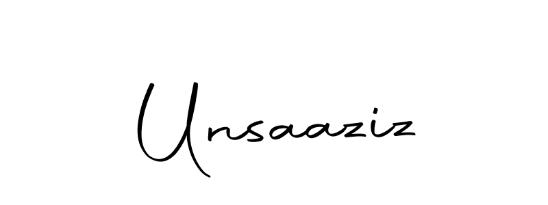 if you are searching for the best signature style for your name Unsaaziz. so please give up your signature search. here we have designed multiple signature styles  using Autography-DOLnW. Unsaaziz signature style 10 images and pictures png