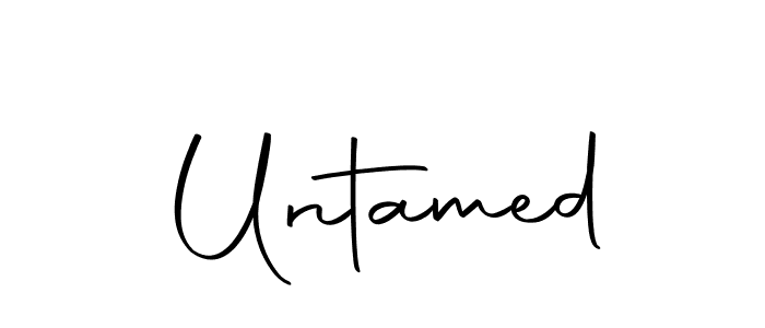 You can use this online signature creator to create a handwritten signature for the name Untamed. This is the best online autograph maker. Untamed signature style 10 images and pictures png