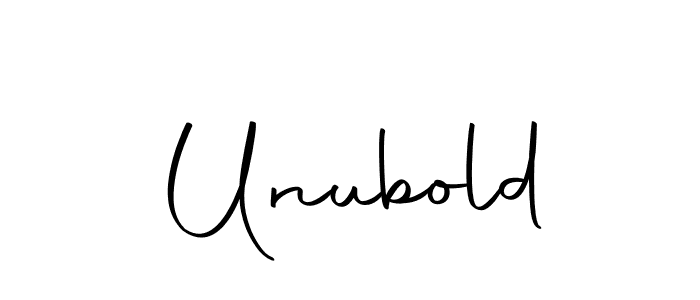 How to make Unubold name signature. Use Autography-DOLnW style for creating short signs online. This is the latest handwritten sign. Unubold signature style 10 images and pictures png