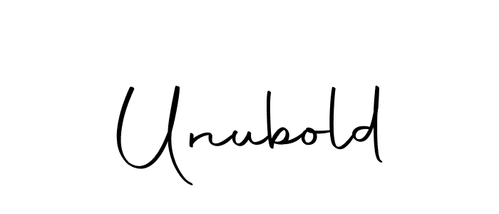 How to make Unubold name signature. Use Autography-DOLnW style for creating short signs online. This is the latest handwritten sign. Unubold signature style 10 images and pictures png