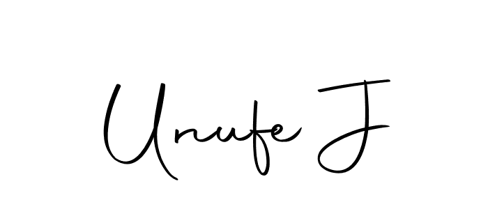 The best way (Autography-DOLnW) to make a short signature is to pick only two or three words in your name. The name Unufe J include a total of six letters. For converting this name. Unufe J signature style 10 images and pictures png