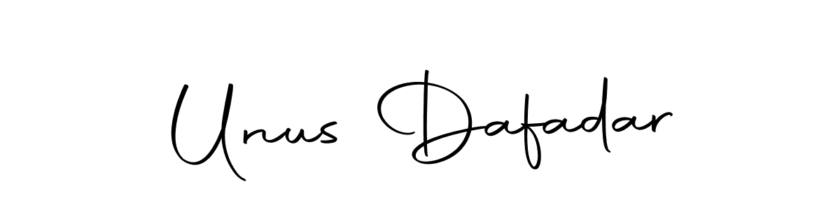 How to make Unus Dafadar signature? Autography-DOLnW is a professional autograph style. Create handwritten signature for Unus Dafadar name. Unus Dafadar signature style 10 images and pictures png