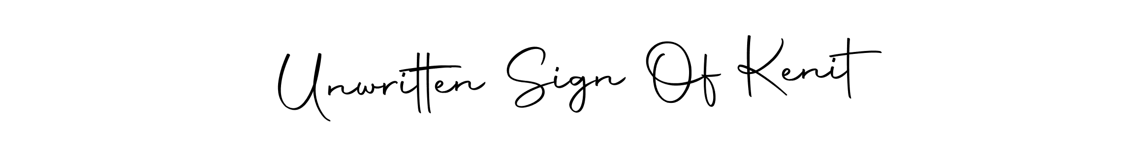 You should practise on your own different ways (Autography-DOLnW) to write your name (Unwritten Sign Of Kenit) in signature. don't let someone else do it for you. Unwritten Sign Of Kenit signature style 10 images and pictures png