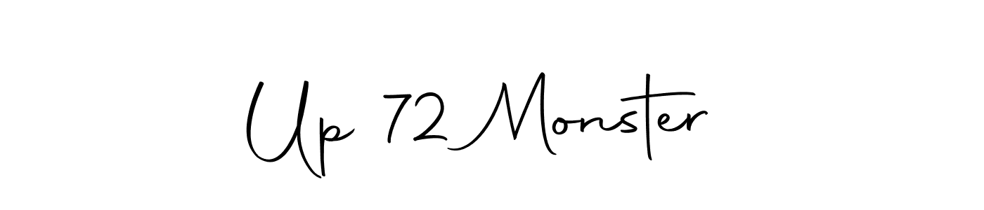 if you are searching for the best signature style for your name Up 72 Monster . so please give up your signature search. here we have designed multiple signature styles  using Autography-DOLnW. Up 72 Monster  signature style 10 images and pictures png