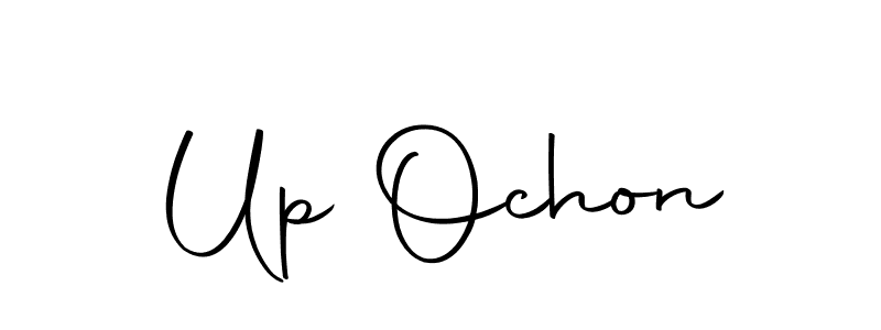 The best way (Autography-DOLnW) to make a short signature is to pick only two or three words in your name. The name Up Ochon include a total of six letters. For converting this name. Up Ochon signature style 10 images and pictures png