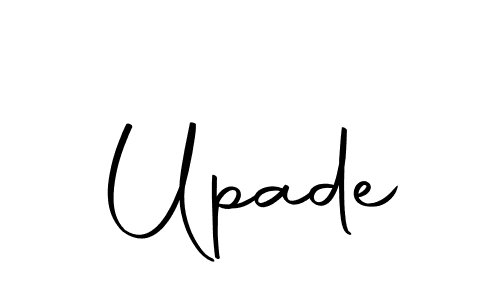 Make a beautiful signature design for name Upade. With this signature (Autography-DOLnW) style, you can create a handwritten signature for free. Upade signature style 10 images and pictures png