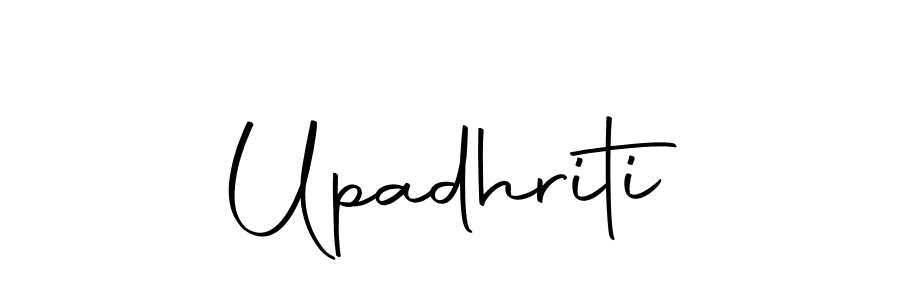 How to make Upadhriti signature? Autography-DOLnW is a professional autograph style. Create handwritten signature for Upadhriti name. Upadhriti signature style 10 images and pictures png