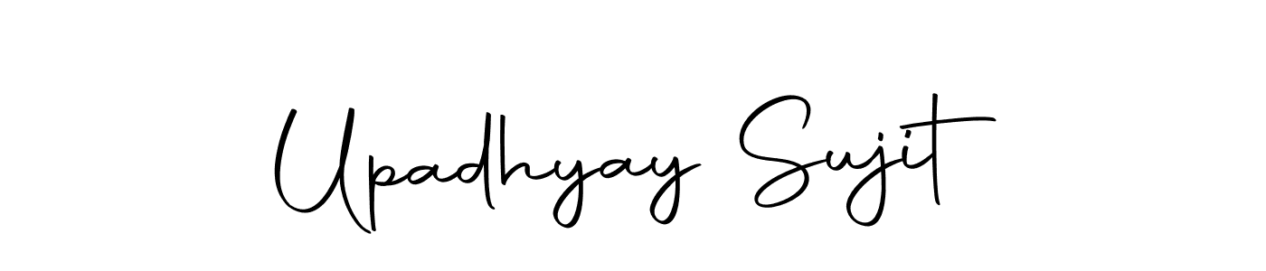 Here are the top 10 professional signature styles for the name Upadhyay Sujit. These are the best autograph styles you can use for your name. Upadhyay Sujit signature style 10 images and pictures png