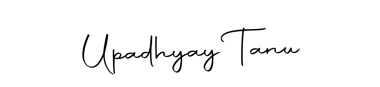 You can use this online signature creator to create a handwritten signature for the name Upadhyay Tanu. This is the best online autograph maker. Upadhyay Tanu signature style 10 images and pictures png