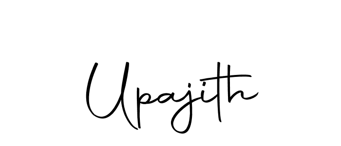 Also we have Upajith name is the best signature style. Create professional handwritten signature collection using Autography-DOLnW autograph style. Upajith signature style 10 images and pictures png