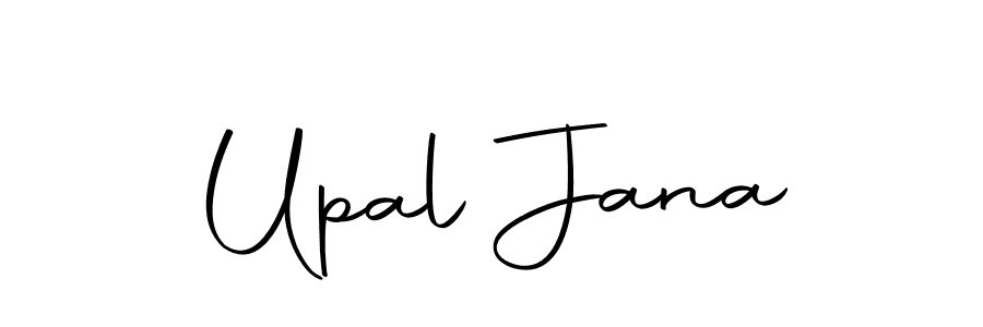 The best way (Autography-DOLnW) to make a short signature is to pick only two or three words in your name. The name Upal Jana include a total of six letters. For converting this name. Upal Jana signature style 10 images and pictures png