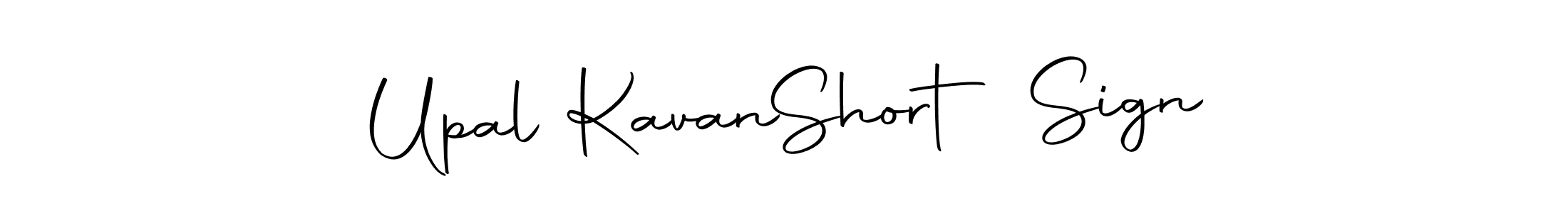 How to make Upal Kavan  Short Sign name signature. Use Autography-DOLnW style for creating short signs online. This is the latest handwritten sign. Upal Kavan  Short Sign signature style 10 images and pictures png