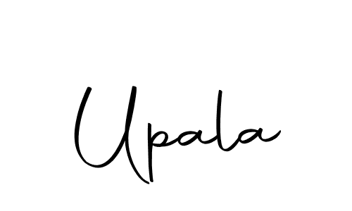 How to make Upala signature? Autography-DOLnW is a professional autograph style. Create handwritten signature for Upala name. Upala signature style 10 images and pictures png