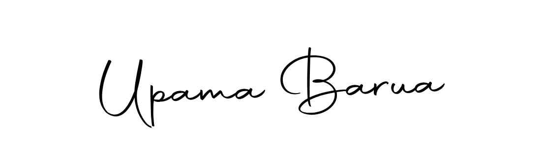 Also we have Upama Barua name is the best signature style. Create professional handwritten signature collection using Autography-DOLnW autograph style. Upama Barua signature style 10 images and pictures png