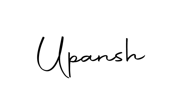 How to make Upansh signature? Autography-DOLnW is a professional autograph style. Create handwritten signature for Upansh name. Upansh signature style 10 images and pictures png