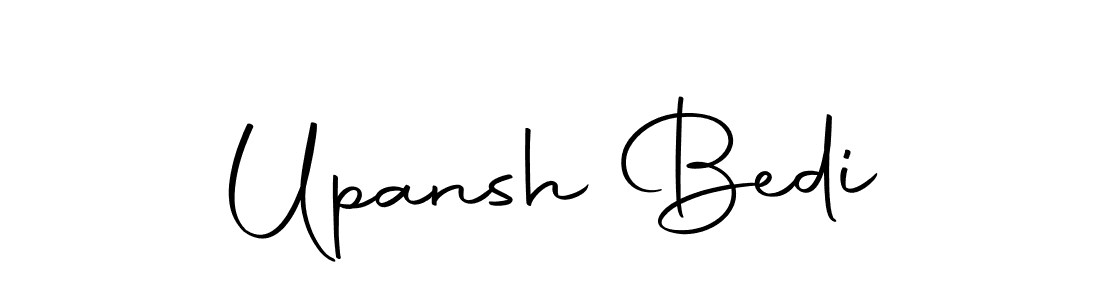 Also You can easily find your signature by using the search form. We will create Upansh Bedi name handwritten signature images for you free of cost using Autography-DOLnW sign style. Upansh Bedi signature style 10 images and pictures png