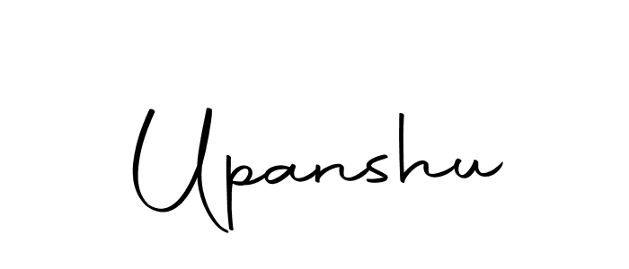 Make a beautiful signature design for name Upanshu. With this signature (Autography-DOLnW) style, you can create a handwritten signature for free. Upanshu signature style 10 images and pictures png