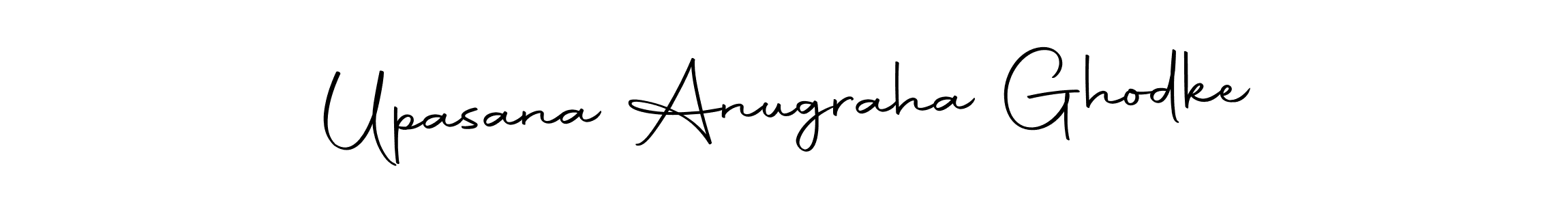 You should practise on your own different ways (Autography-DOLnW) to write your name (Upasana Anugraha Ghodke) in signature. don't let someone else do it for you. Upasana Anugraha Ghodke signature style 10 images and pictures png