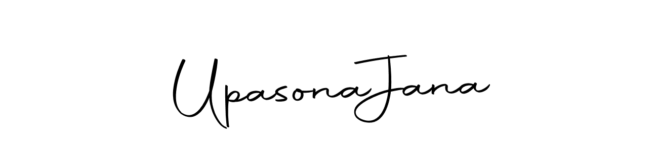 Once you've used our free online signature maker to create your best signature Autography-DOLnW style, it's time to enjoy all of the benefits that Upasona  Jana name signing documents. Upasona  Jana signature style 10 images and pictures png