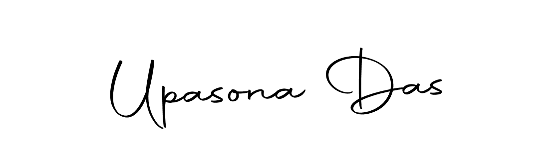 Design your own signature with our free online signature maker. With this signature software, you can create a handwritten (Autography-DOLnW) signature for name Upasona Das. Upasona Das signature style 10 images and pictures png