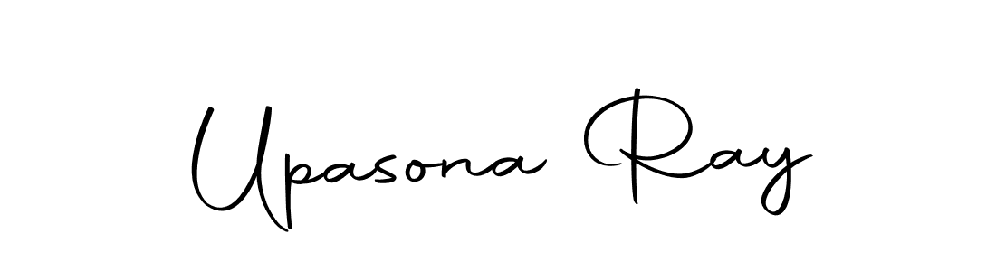 Use a signature maker to create a handwritten signature online. With this signature software, you can design (Autography-DOLnW) your own signature for name Upasona Ray. Upasona Ray signature style 10 images and pictures png