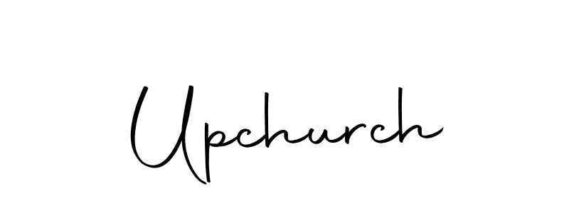 Create a beautiful signature design for name Upchurch. With this signature (Autography-DOLnW) fonts, you can make a handwritten signature for free. Upchurch signature style 10 images and pictures png