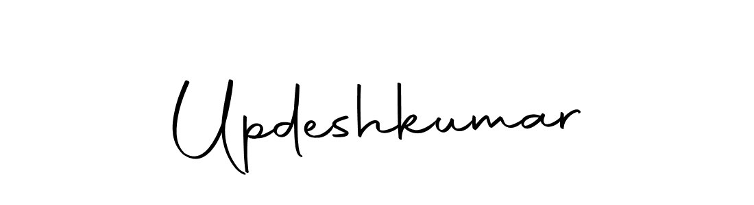 Similarly Autography-DOLnW is the best handwritten signature design. Signature creator online .You can use it as an online autograph creator for name Updeshkumar. Updeshkumar signature style 10 images and pictures png