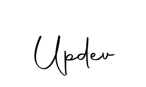 How to Draw Updev signature style? Autography-DOLnW is a latest design signature styles for name Updev. Updev signature style 10 images and pictures png