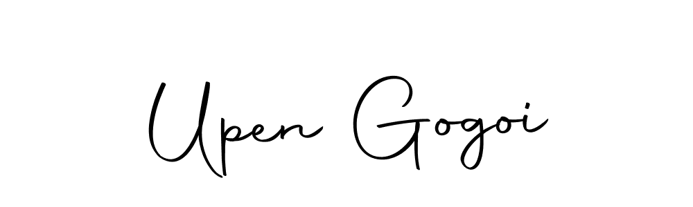 if you are searching for the best signature style for your name Upen Gogoi. so please give up your signature search. here we have designed multiple signature styles  using Autography-DOLnW. Upen Gogoi signature style 10 images and pictures png