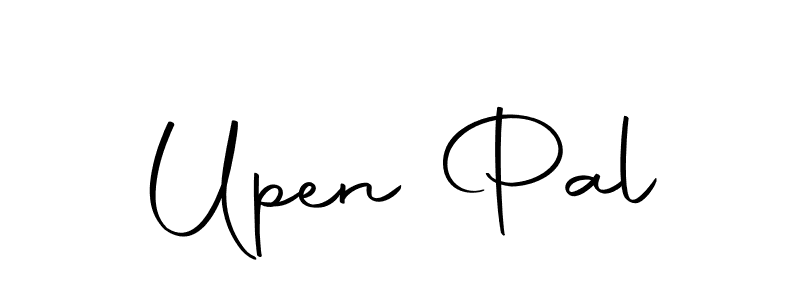 Create a beautiful signature design for name Upen Pal. With this signature (Autography-DOLnW) fonts, you can make a handwritten signature for free. Upen Pal signature style 10 images and pictures png