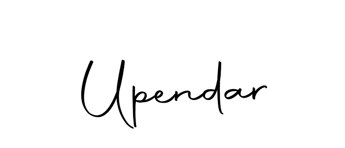 Make a beautiful signature design for name Upendar. Use this online signature maker to create a handwritten signature for free. Upendar signature style 10 images and pictures png