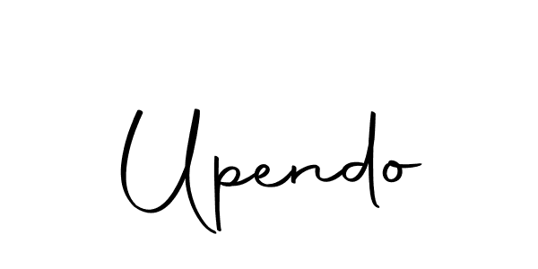 How to make Upendo name signature. Use Autography-DOLnW style for creating short signs online. This is the latest handwritten sign. Upendo signature style 10 images and pictures png
