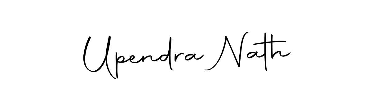 Create a beautiful signature design for name Upendra Nath. With this signature (Autography-DOLnW) fonts, you can make a handwritten signature for free. Upendra Nath signature style 10 images and pictures png