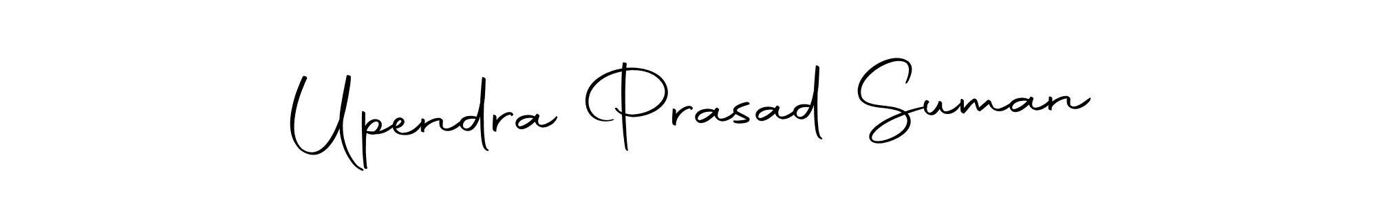 Also we have Upendra Prasad Suman name is the best signature style. Create professional handwritten signature collection using Autography-DOLnW autograph style. Upendra Prasad Suman signature style 10 images and pictures png