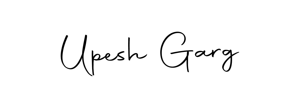 It looks lik you need a new signature style for name Upesh Garg. Design unique handwritten (Autography-DOLnW) signature with our free signature maker in just a few clicks. Upesh Garg signature style 10 images and pictures png