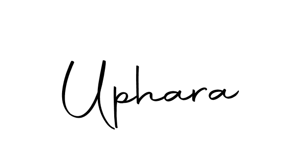 Make a beautiful signature design for name Uphara. Use this online signature maker to create a handwritten signature for free. Uphara signature style 10 images and pictures png