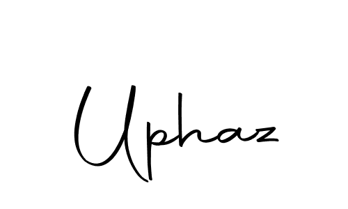 Make a beautiful signature design for name Uphaz. With this signature (Autography-DOLnW) style, you can create a handwritten signature for free. Uphaz signature style 10 images and pictures png