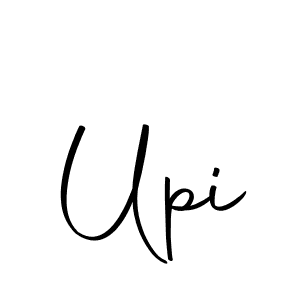 How to make Upi name signature. Use Autography-DOLnW style for creating short signs online. This is the latest handwritten sign. Upi signature style 10 images and pictures png