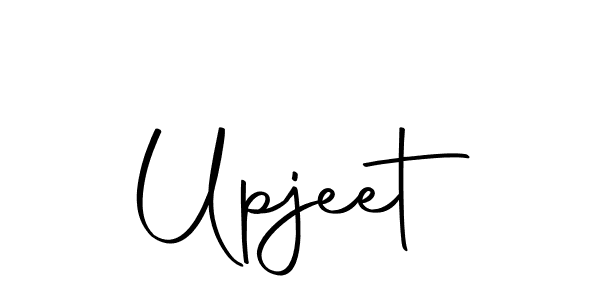 Also we have Upjeet name is the best signature style. Create professional handwritten signature collection using Autography-DOLnW autograph style. Upjeet signature style 10 images and pictures png
