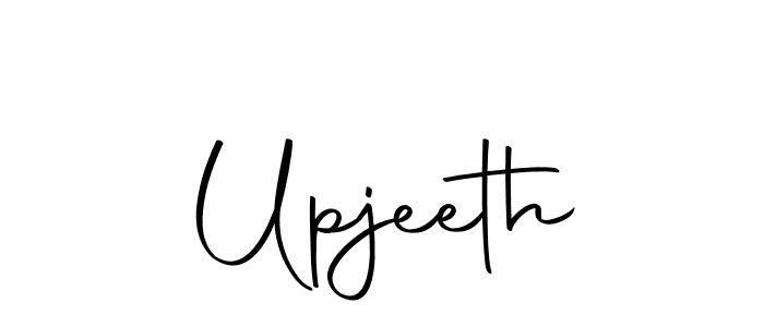 Make a beautiful signature design for name Upjeeth. Use this online signature maker to create a handwritten signature for free. Upjeeth signature style 10 images and pictures png