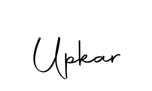 Upkar stylish signature style. Best Handwritten Sign (Autography-DOLnW) for my name. Handwritten Signature Collection Ideas for my name Upkar. Upkar signature style 10 images and pictures png