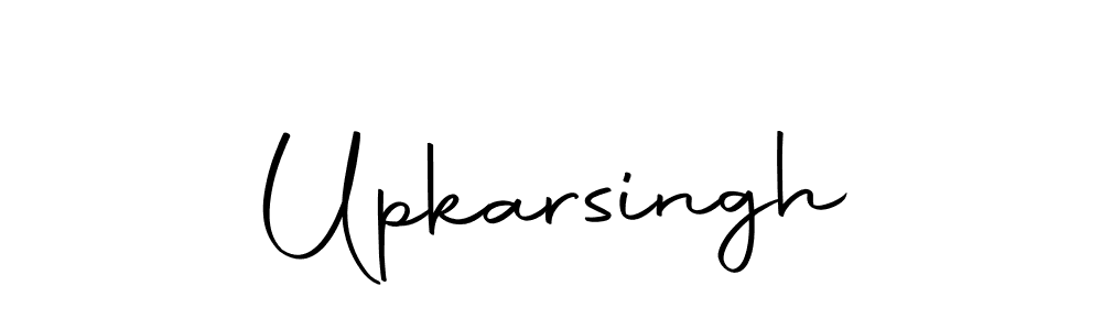 How to make Upkarsingh signature? Autography-DOLnW is a professional autograph style. Create handwritten signature for Upkarsingh name. Upkarsingh signature style 10 images and pictures png