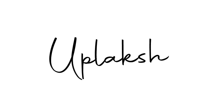 You can use this online signature creator to create a handwritten signature for the name Uplaksh. This is the best online autograph maker. Uplaksh signature style 10 images and pictures png