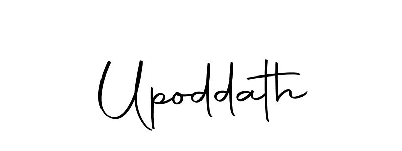 Make a beautiful signature design for name Upoddath. With this signature (Autography-DOLnW) style, you can create a handwritten signature for free. Upoddath signature style 10 images and pictures png