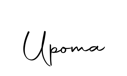 Use a signature maker to create a handwritten signature online. With this signature software, you can design (Autography-DOLnW) your own signature for name Upoma. Upoma signature style 10 images and pictures png