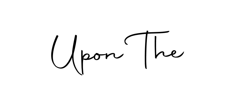 It looks lik you need a new signature style for name Upon The. Design unique handwritten (Autography-DOLnW) signature with our free signature maker in just a few clicks. Upon The signature style 10 images and pictures png