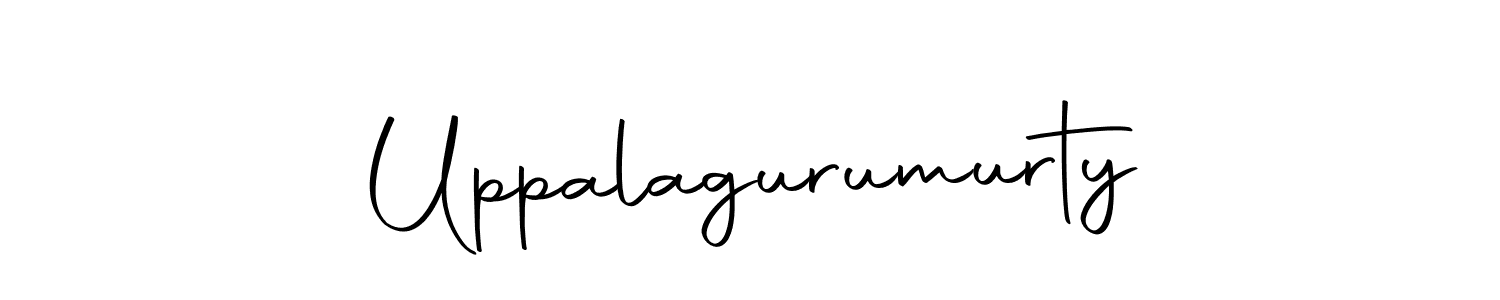 Make a beautiful signature design for name Uppalagurumurty. With this signature (Autography-DOLnW) style, you can create a handwritten signature for free. Uppalagurumurty signature style 10 images and pictures png