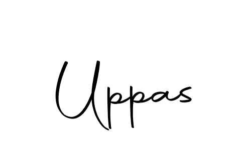 Also we have Uppas name is the best signature style. Create professional handwritten signature collection using Autography-DOLnW autograph style. Uppas signature style 10 images and pictures png