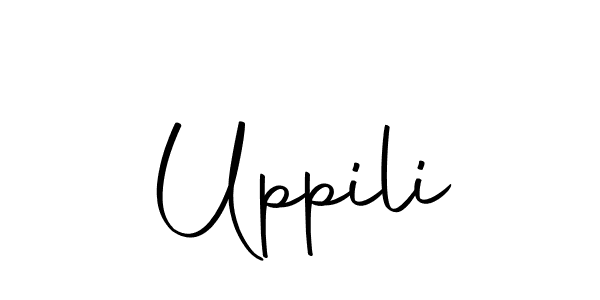 if you are searching for the best signature style for your name Uppili. so please give up your signature search. here we have designed multiple signature styles  using Autography-DOLnW. Uppili signature style 10 images and pictures png